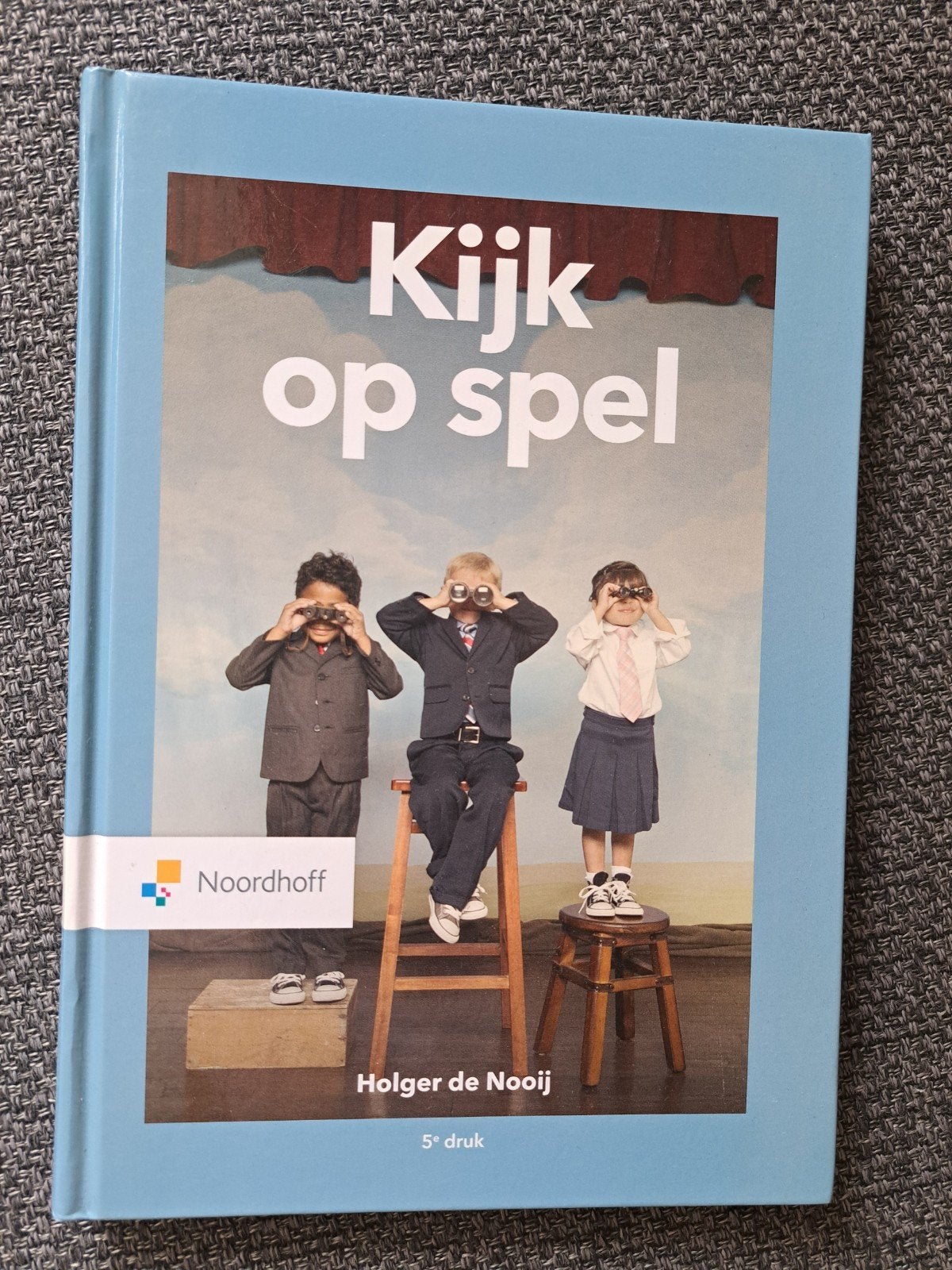 Holger de Nooij - Kijk op spel, Ophalen of Verzenden, Zo goed als nieuw, Holger de Nooij