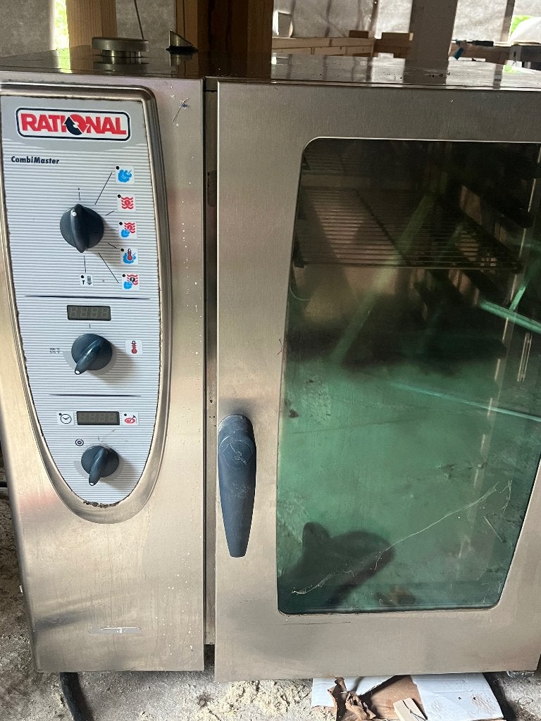 Rational professionele oven, Ophalen, Gebruikt, Ovens, Magnetrons en Steamers