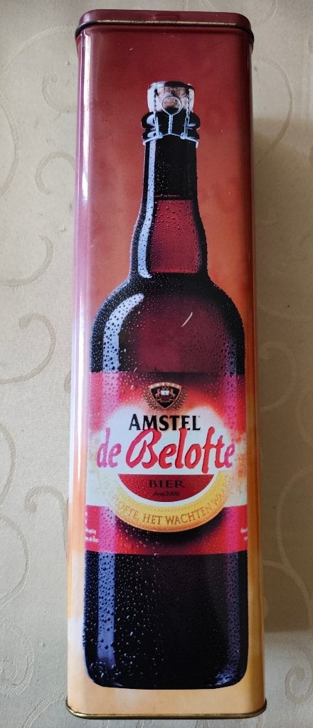 Amstel blik de belofte Amstel bier, Ophalen, Gebruikt, Overige, Overige merken