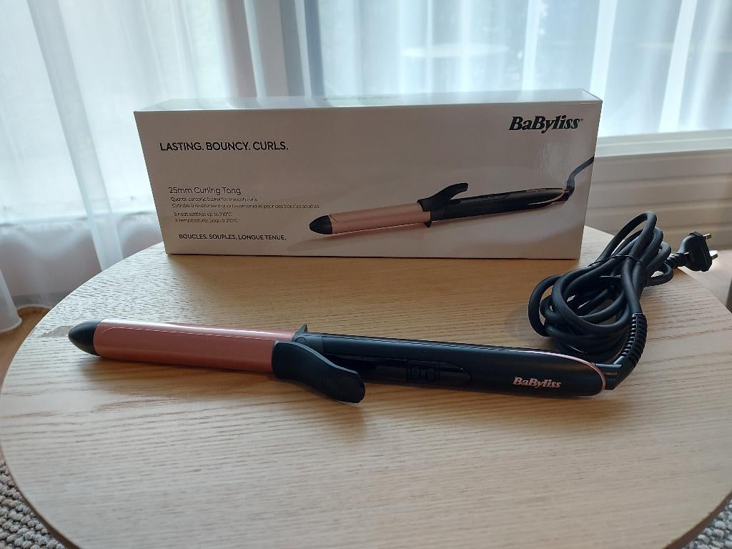 Krultang Babyliss, Sieraden, Tassen en Uiterlijk, Uiterlijk | Haarverzorging, Zo goed als nieuw, Krultang of Stijltang, Ophalen of Verzenden