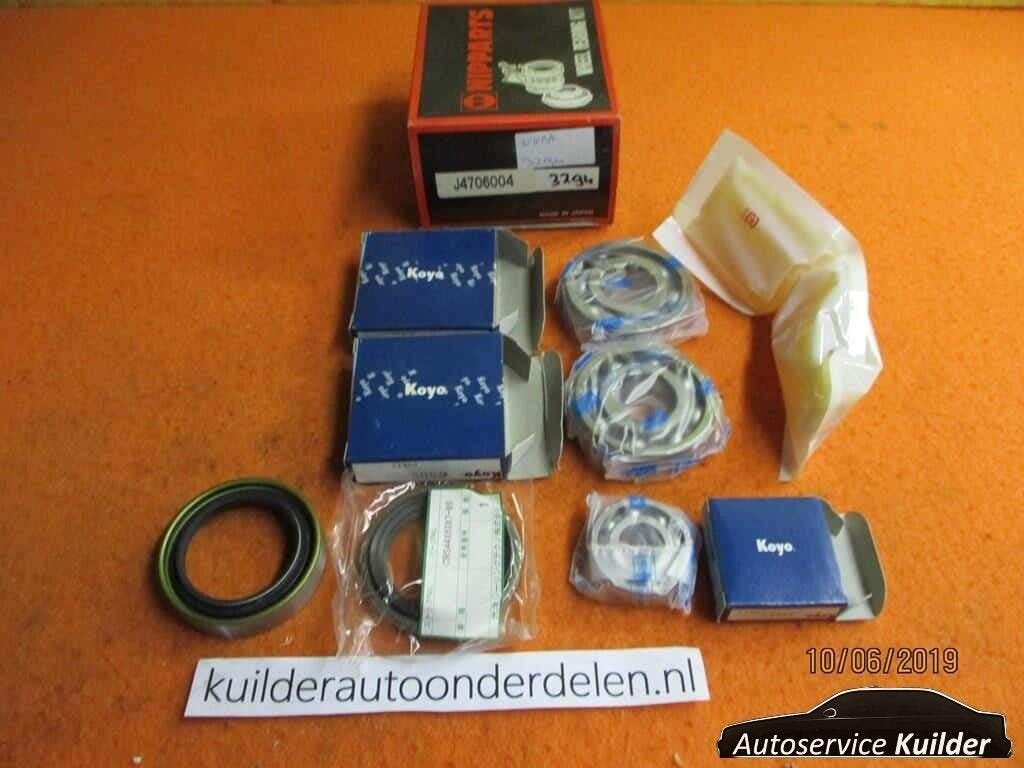 Wiellager voorzijde Daihatsu Cuore NIPPARTS, Daihatsu, -, -, Nieuw