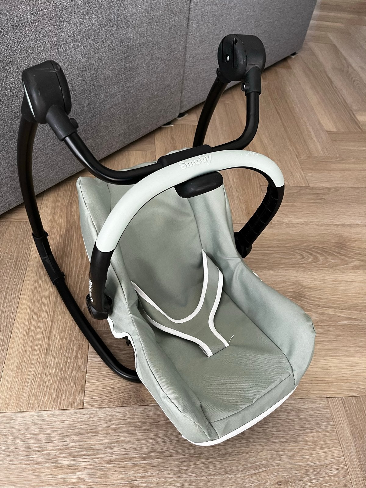 Smoby Maxi Cosi 3-in-1 poppenstoel en wipstoel, Ophalen, Gebruikt, Overige typen