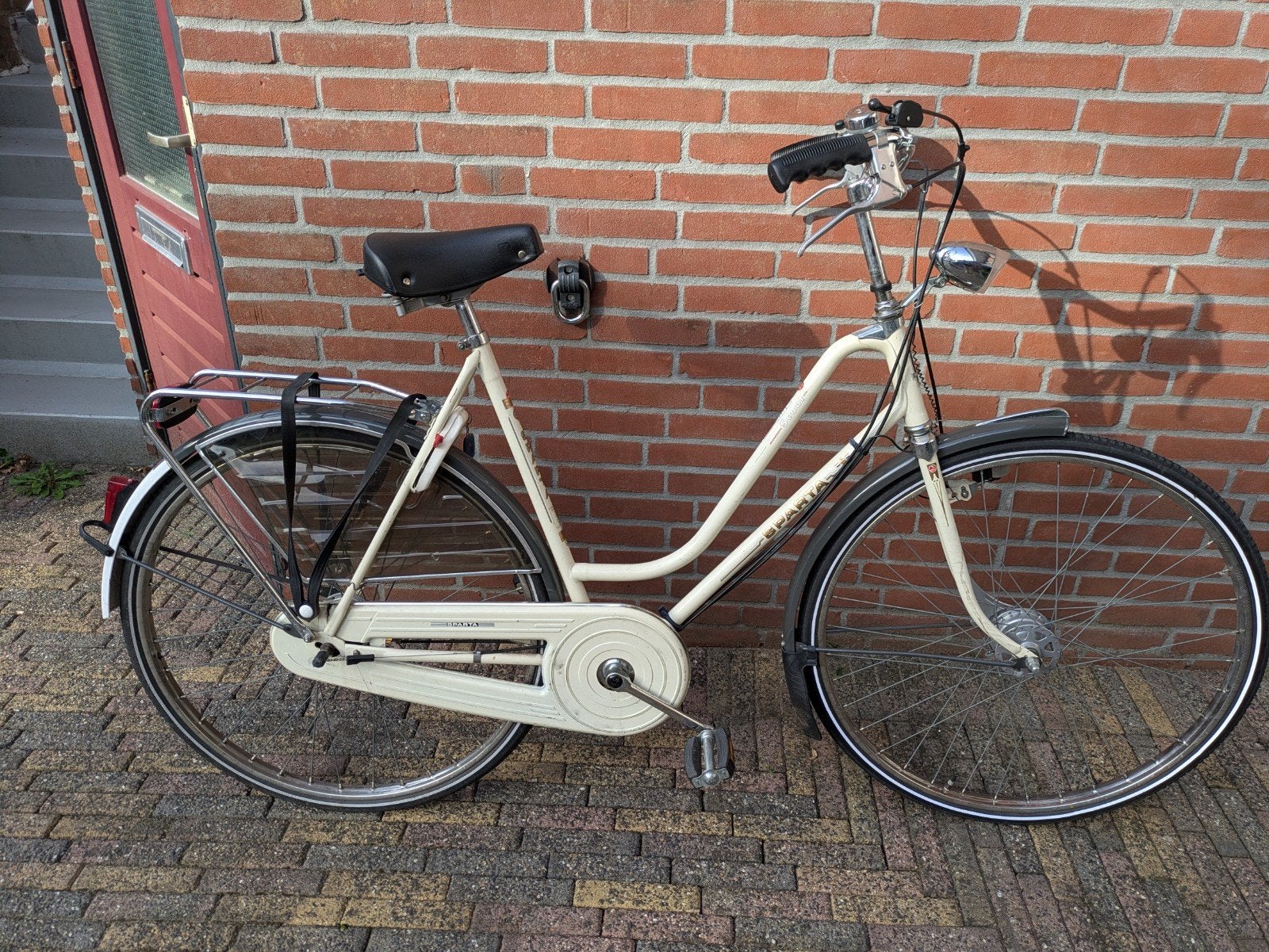 Sparta 'scout' zo goed als nieuw. frame hoogte 58 cm.  28 ", Fietsen en Brommers, Ophalen, Sparta, Jaren '60 of nieuwer, 55 tot 59 cm