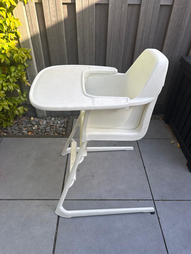 IKEA Antilop kinderstoel met eetblad, Kinderen en Baby's, Kinderstoelen, Ophalen, Gebruikt, Overige typen, Afneembaar eetblad