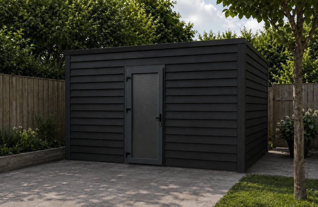 Berging, schuurtje, garage geisoleerd en onderhoudsvrij, Ophalen of Verzenden, Nieuw, Metaal, Overige typen