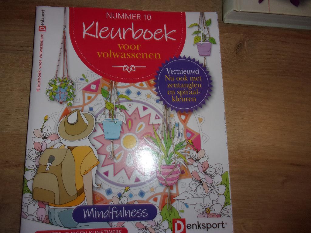 kleurboek voor volwassenen, Ophalen of Verzenden, Nieuw, Papier, Schets- of Tekenboek