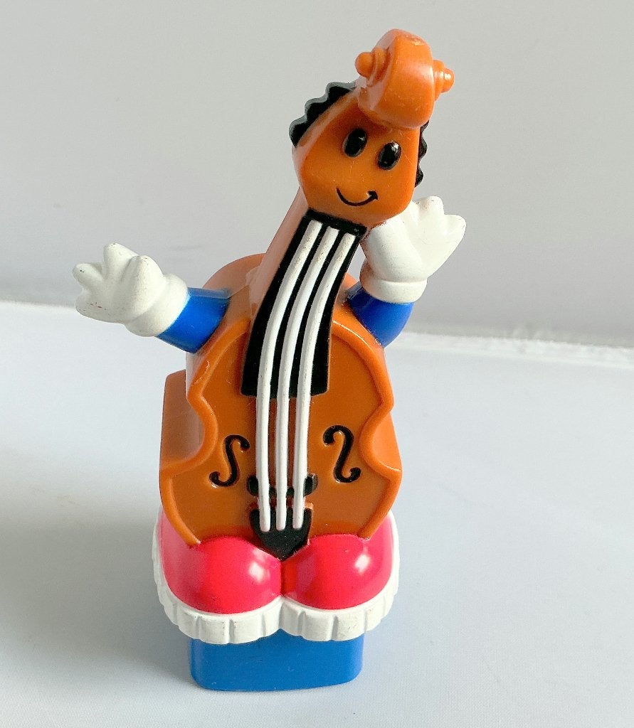 Retro figuur in de vorm van een Cello, Ophalen of Verzenden, Zo goed als nieuw