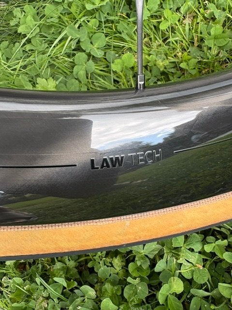 Foto 4 van FFWD Raw 55 carbon wielset - in nieuwstaat!