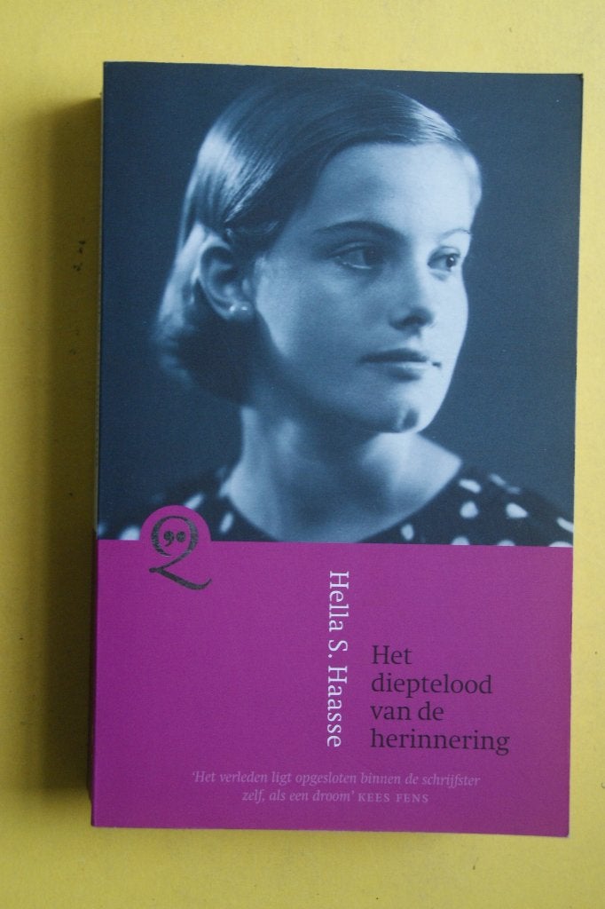 Hella S. Haasse - Het dieptelood van de herinnering, Ophalen of Verzenden, Zo goed als nieuw, Nederland, Hella S. Haasse