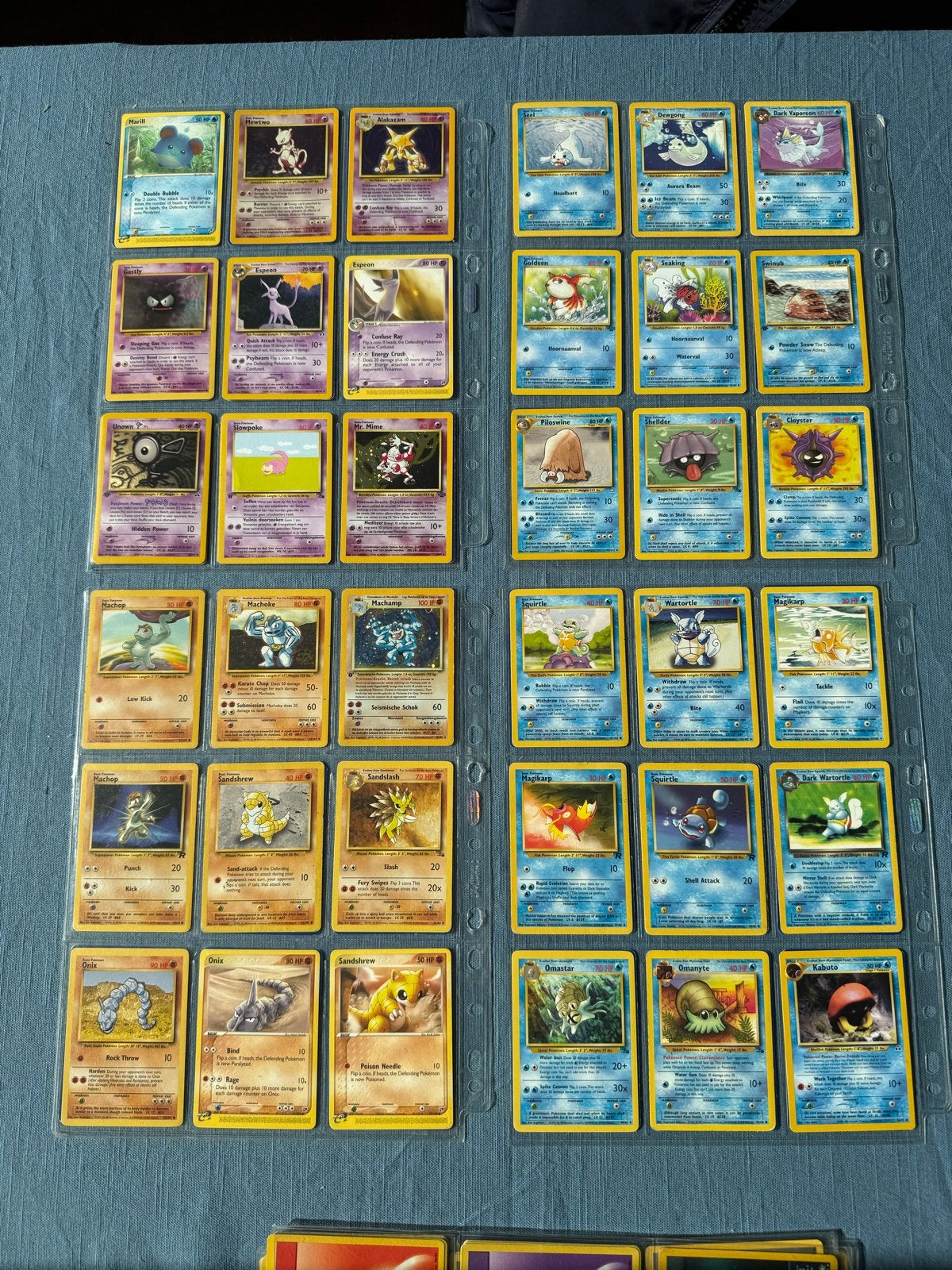 Pokemonkaart verzameling uit jeugd - Nette staat, Hobby en Vrije tijd, Verzamelkaartspellen | Pokémon, Ophalen, Zo goed als nieuw