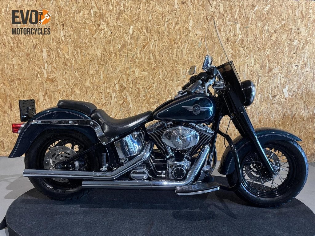 Harley Davidson 88 FLSTF Fat Boy, Motoren, Usa, Chopper, Bedrijf, 1449 cc