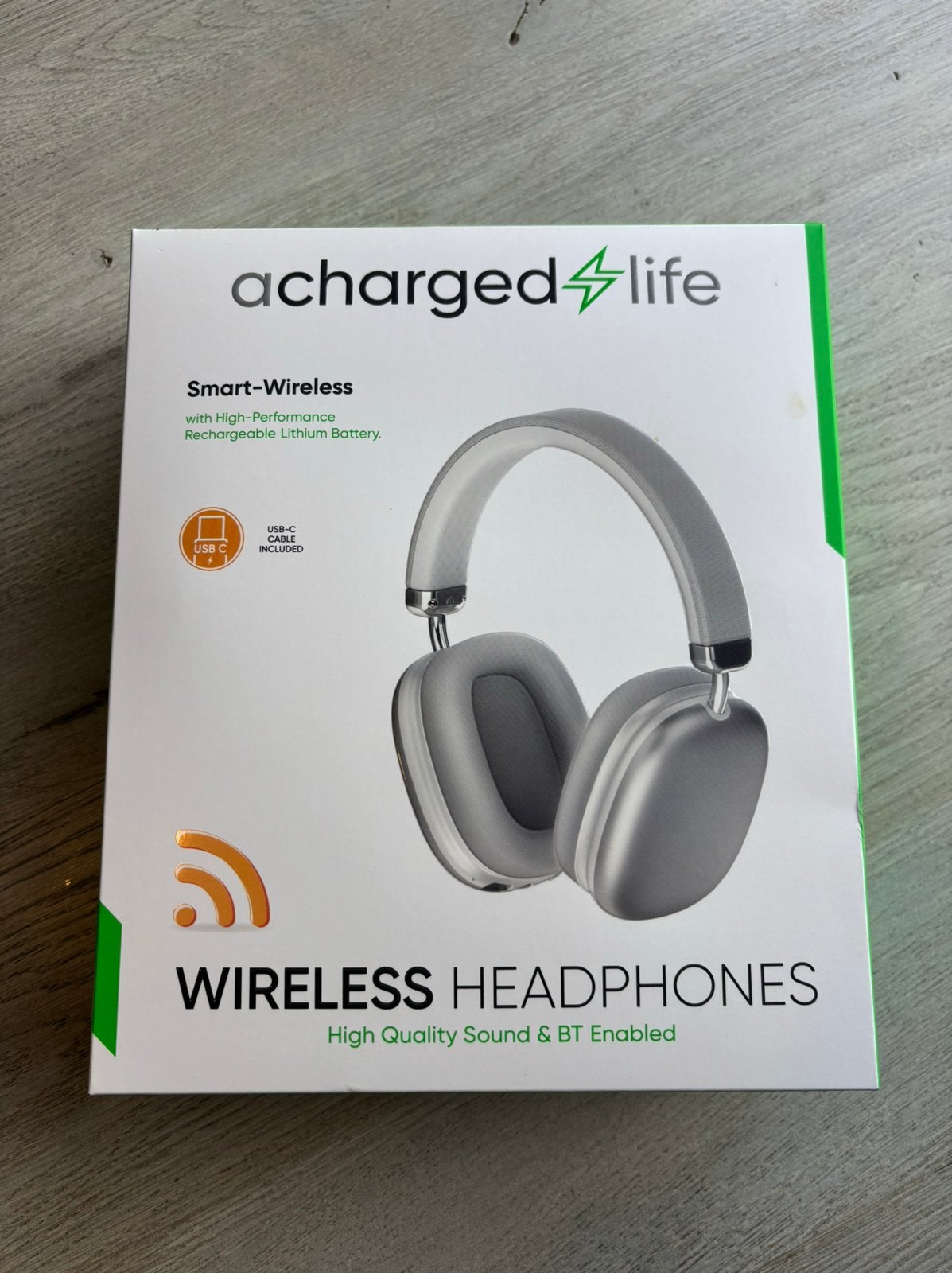 wireless headphone, Computers en Software, Headsets, On-ear, Ophalen of Verzenden, Zo goed als nieuw, Draadloos