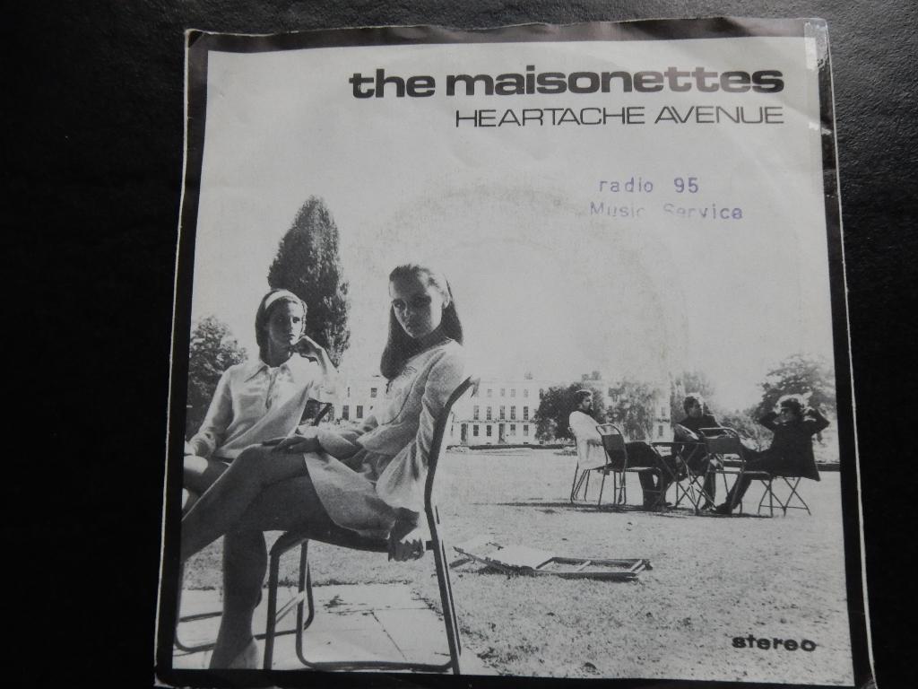 The Maisonettes - Heartache avenue, Ophalen of Verzenden, Zo goed als nieuw, Pop