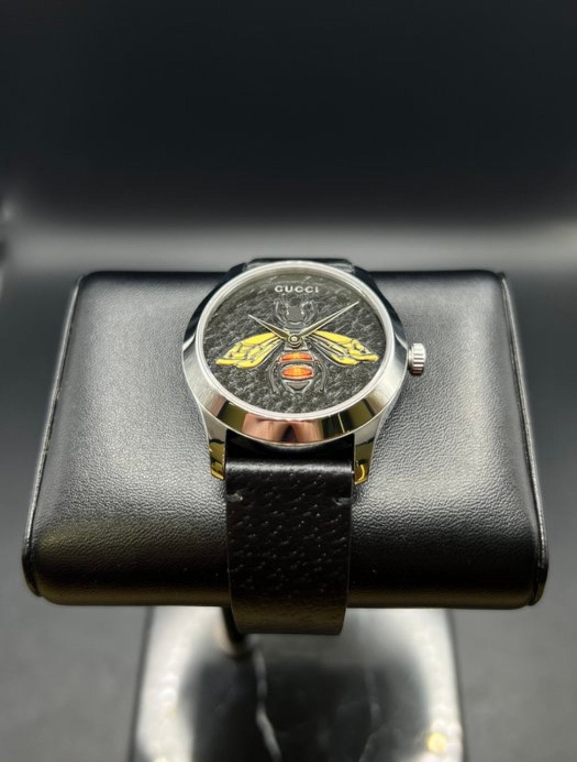 Gucci horloge nieuw in doos, Ophalen of Verzenden, Zilver, Polshorloge, Overige merken