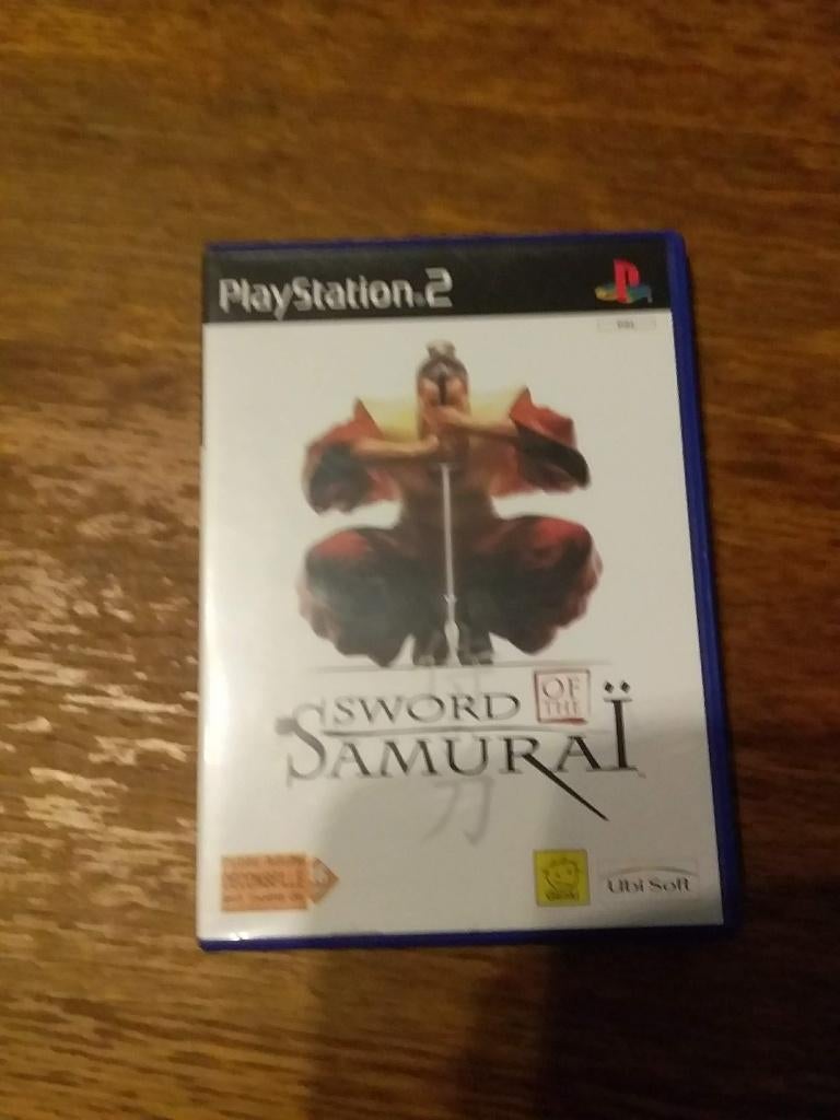 playstation 2 game sword of samurai, Spelcomputers en Games, Games | Sony PlayStation 2, Avontuur en Actie, Gebruikt, 1 speler