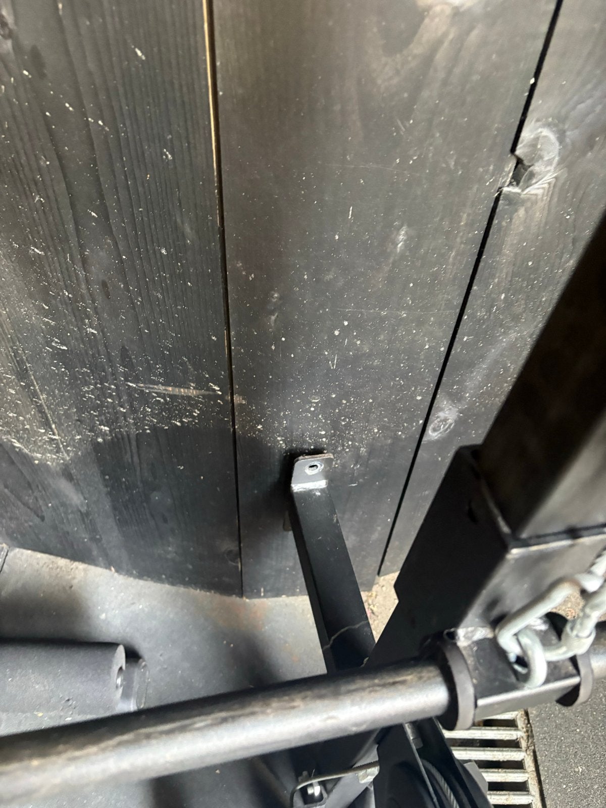 Lat pulley - Gebruikt maar werkt prima, Ophalen, Gebruikt, Rug, Krachtstation