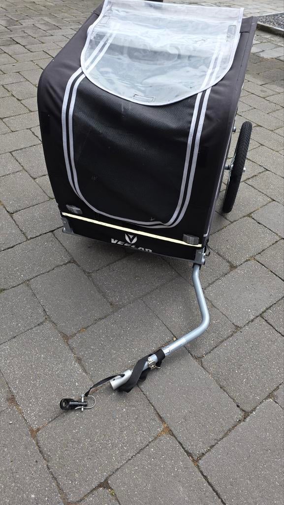 Honden fietsaanhanger nieuwstaat., Ophalen of Verzenden, Zo goed als nieuw, Hondenkar