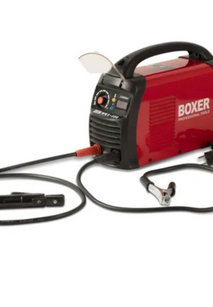 400 amp lasapparaat 58 v met laskap en borstel, Ophalen of Verzenden, Zo goed als nieuw, Minder dan 150 ampère, Elektroden