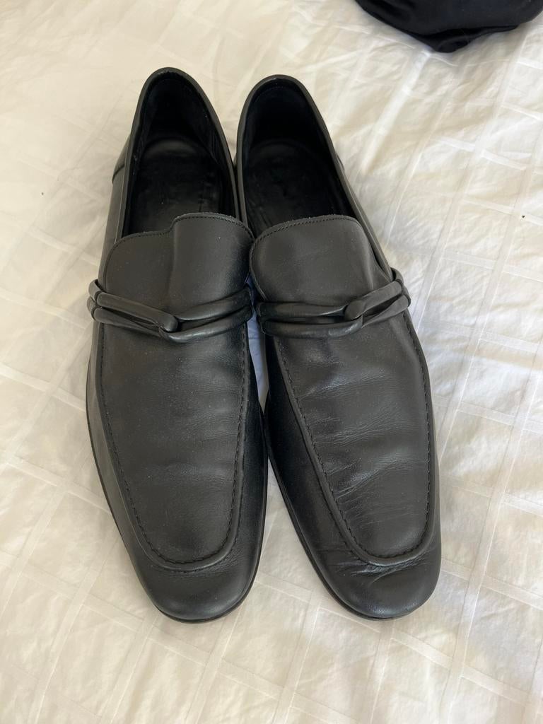 Gucci loafers 43,5, Kleding | Heren, Ophalen, Zo goed als nieuw, Loafers