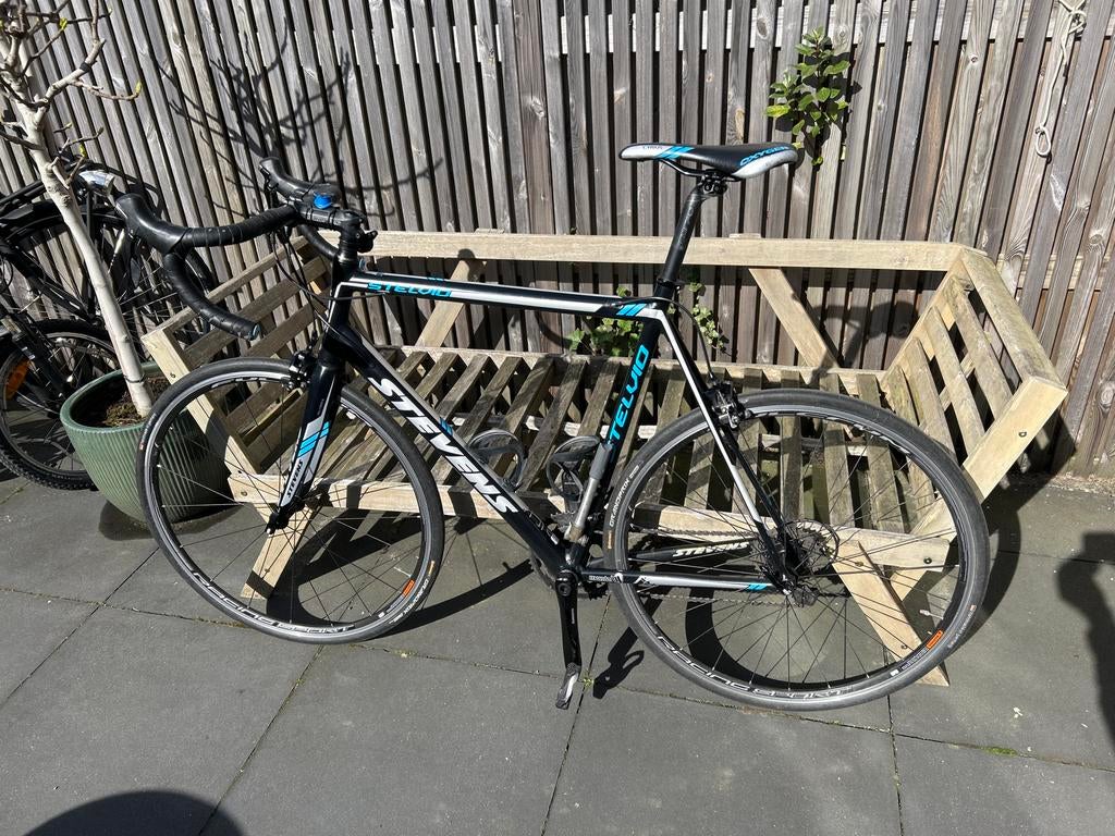 Stevens Stelvio racefiets 60 cm, 28 inch, Gebruikt, Heren, Aluminium