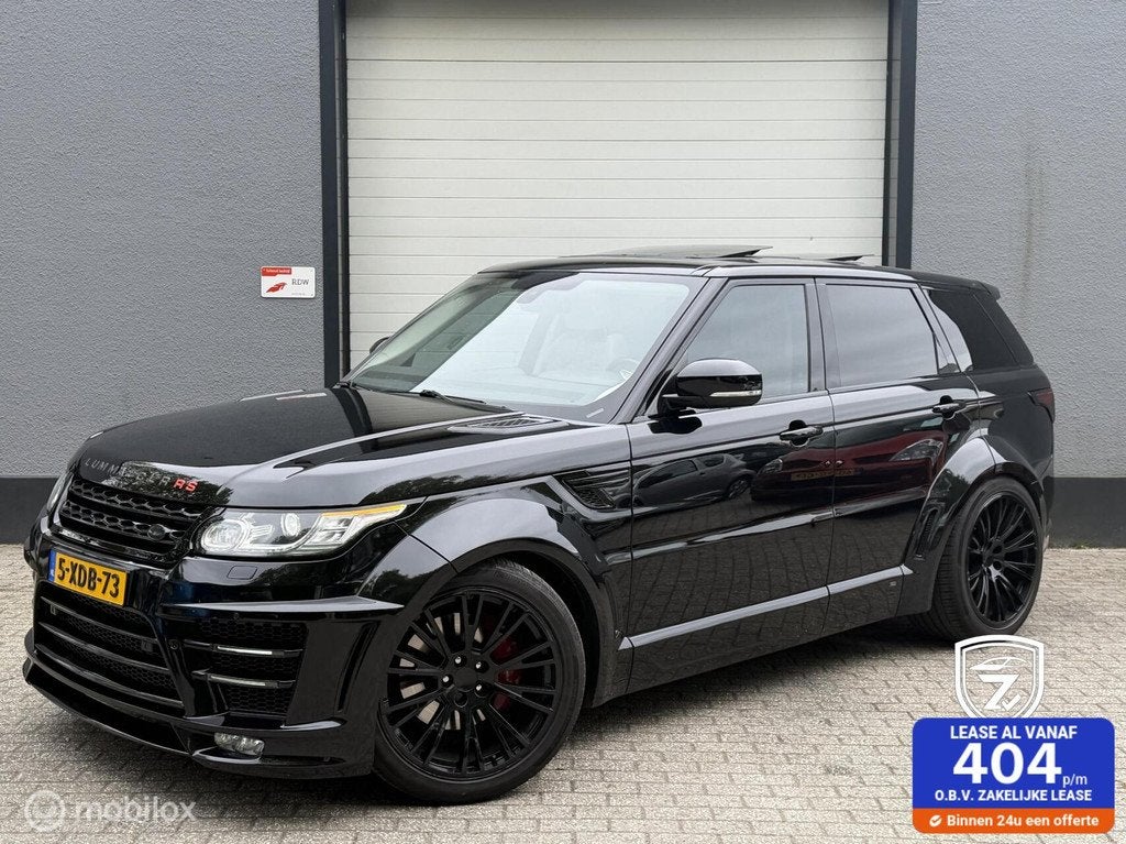 Land Rover Range Rover Sport 3.0 SDV6 / Bodykit / Pano/ Luma, Auto's, Land Rover, Euro 5, Gebruikt, 2993 cc, 255 €/maand