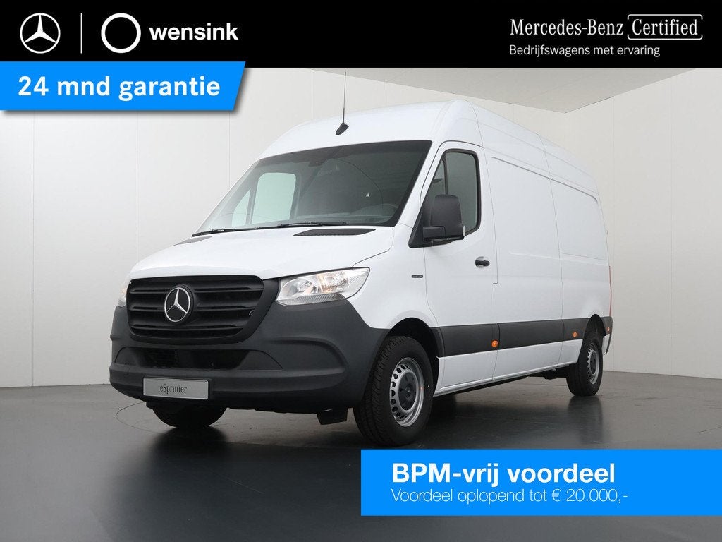 Mercedes-Benz eSprinter L2 H2 | 55 kWh | ACHTERUITRIJCAMERA