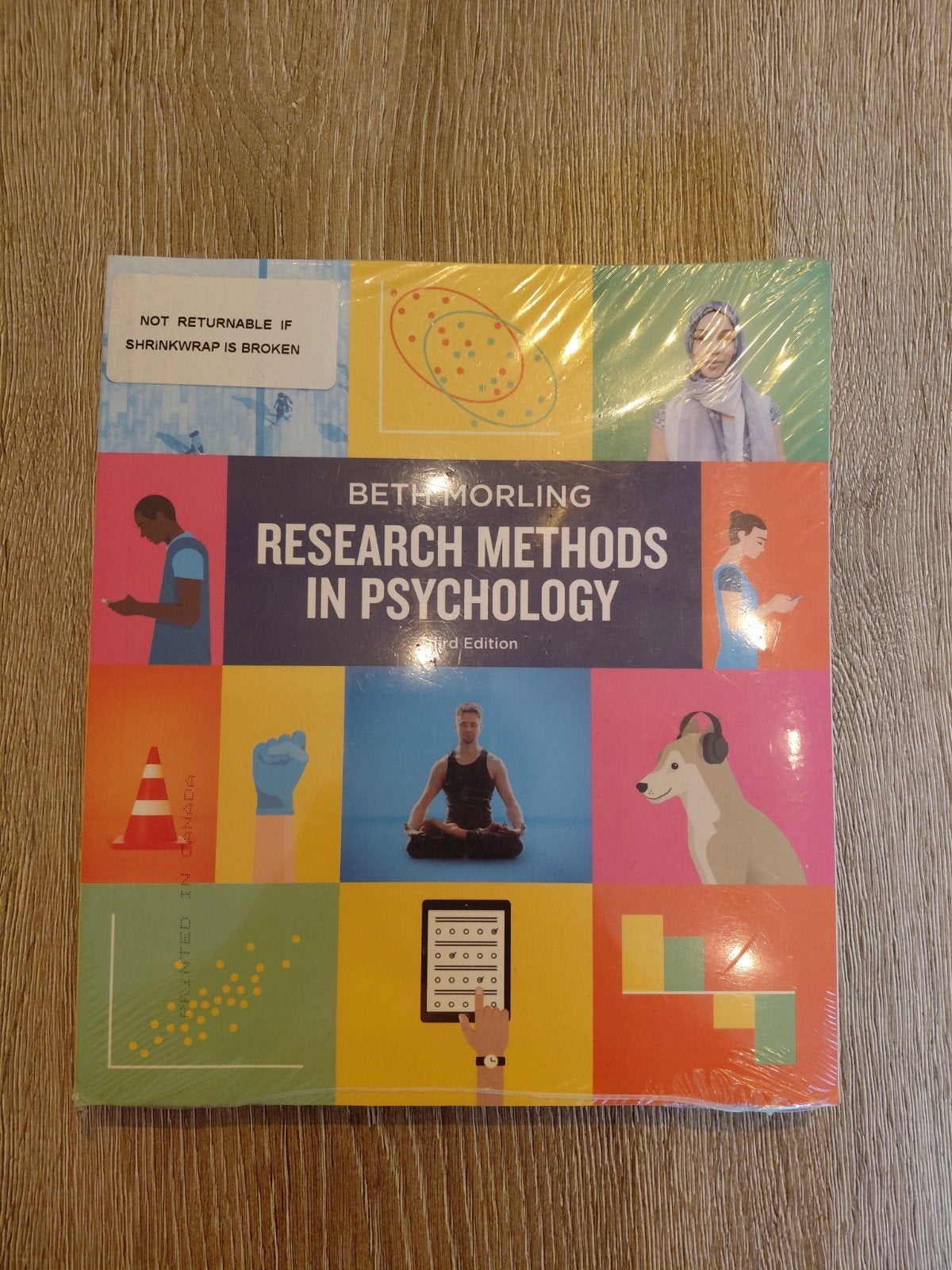 Research Methods in Psychology - 3e editie (Nieuw), Ophalen of Verzenden, Nieuw, WO
