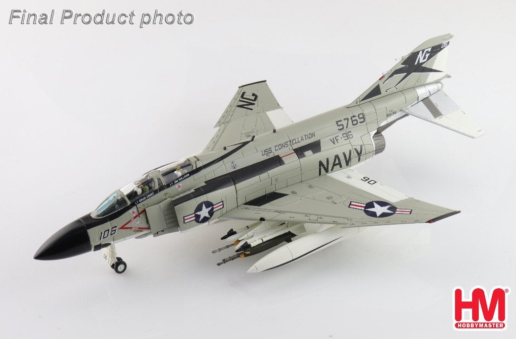 F-4J Phantom II VF-96 Fighting Falcons Hobby Master HA19071, Verzenden, Nieuw, Military-Models VJ Mendelssohnstraße 29 info@military-models-vj.de