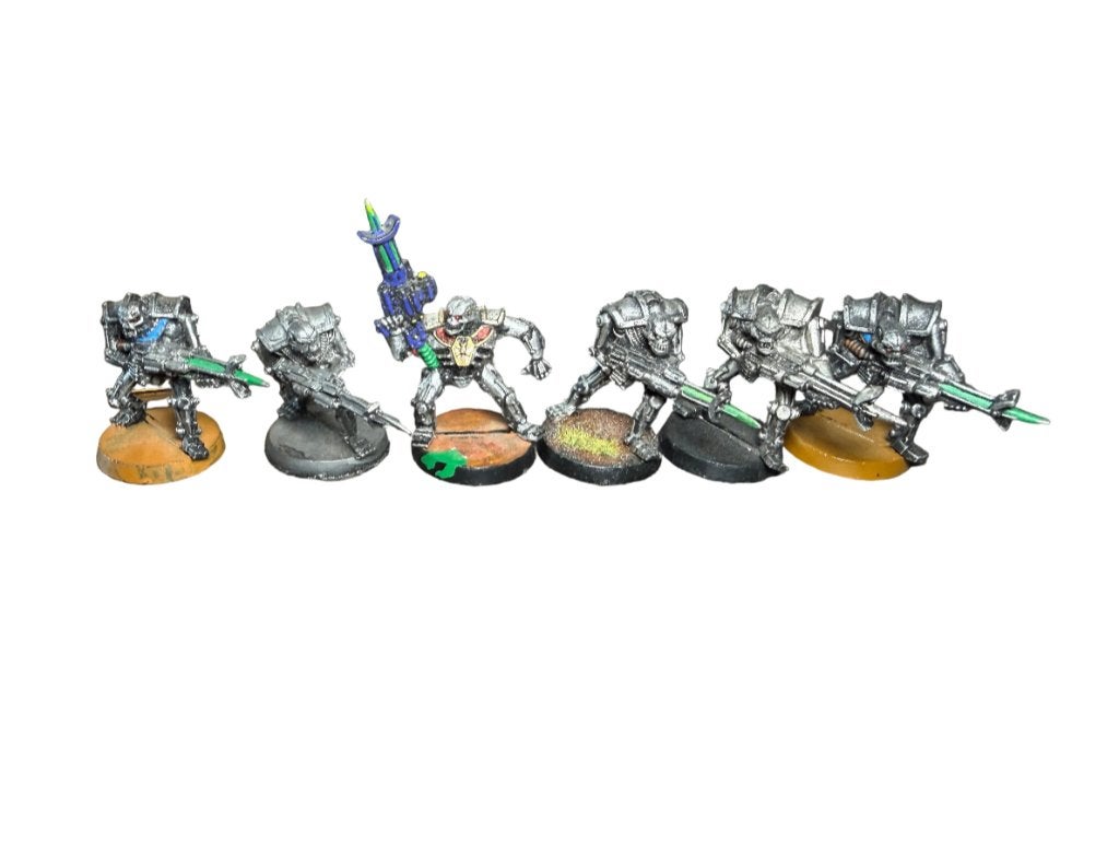Warhammer 40K Necron Raiders, Hobby en Vrije tijd, ., Warhammer, Ophalen of Verzenden, Zo goed als nieuw