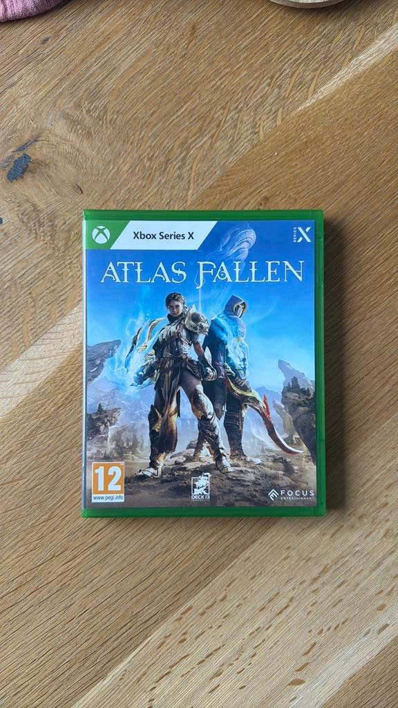 Atlas fallen, Spelcomputers en Games, Ophalen of Verzenden, Zo goed als nieuw