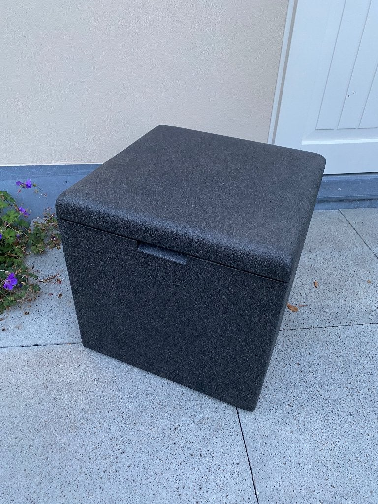 Grote vierkante EPS Thermobox, Ophalen, Nieuw, Koelbox, Koelelement