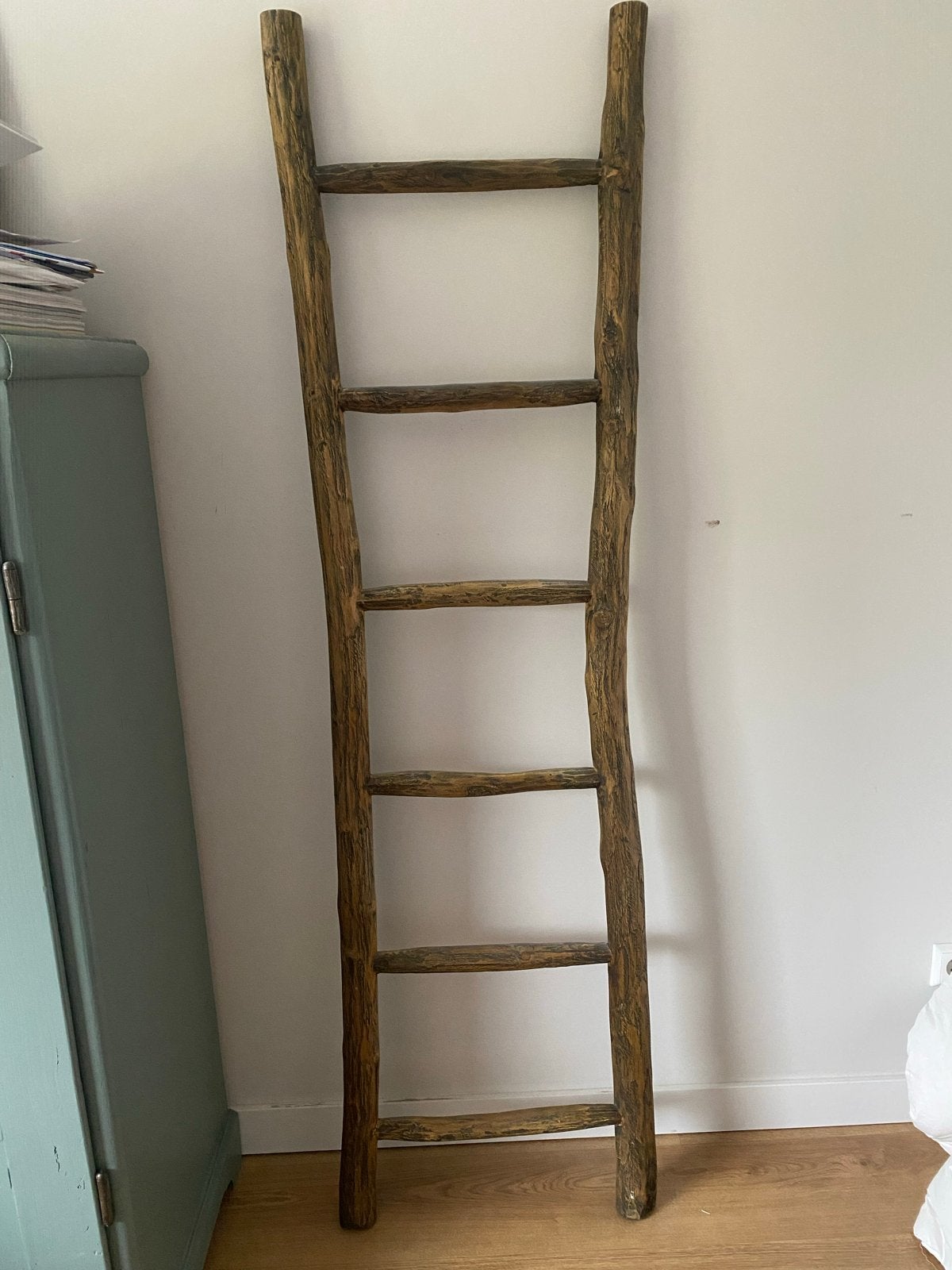Decoratieve trap Ibiza stijl - 175cm hoog, Ophalen, Hout, Gebruikt, Mediterraans