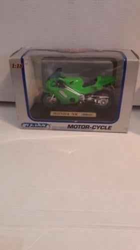 Groene Honda nr(welly), Ophalen of Verzenden, Nieuw, Auto