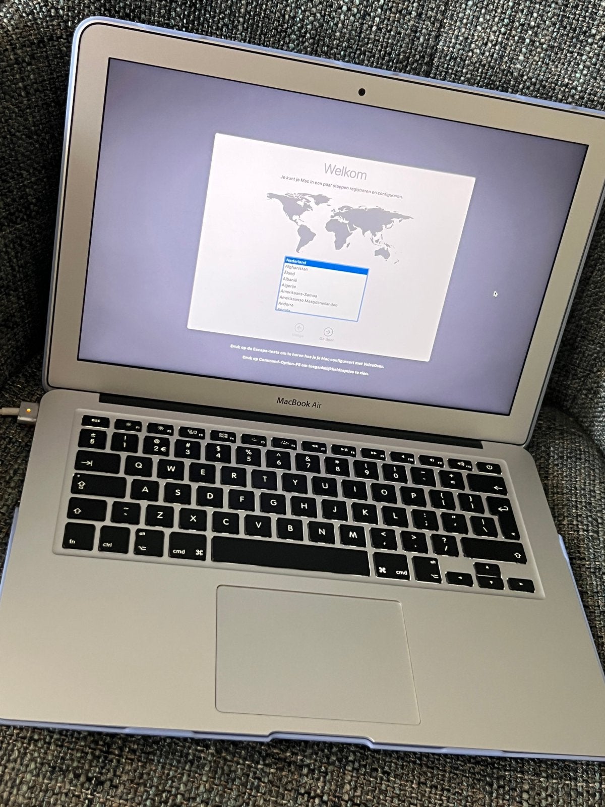 Apple MacBook Air 13-inch A1466 | Zeer nette staat!!, Computers en Software, Apple Macbooks, 13 inch, Minder dan 2 Ghz, Ophalen of Verzenden