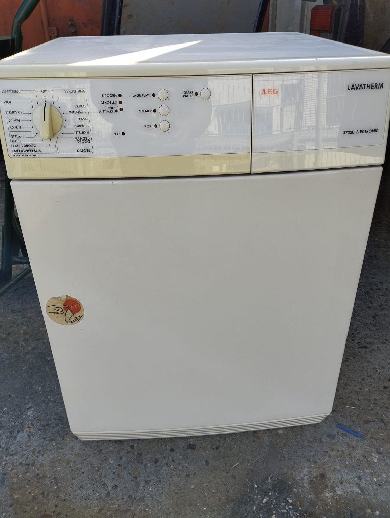 AEG Lavatherm 37320 Electronic Wasdroger, Ophalen, 6 tot 8 kg, Gebruikt, Bovenlader