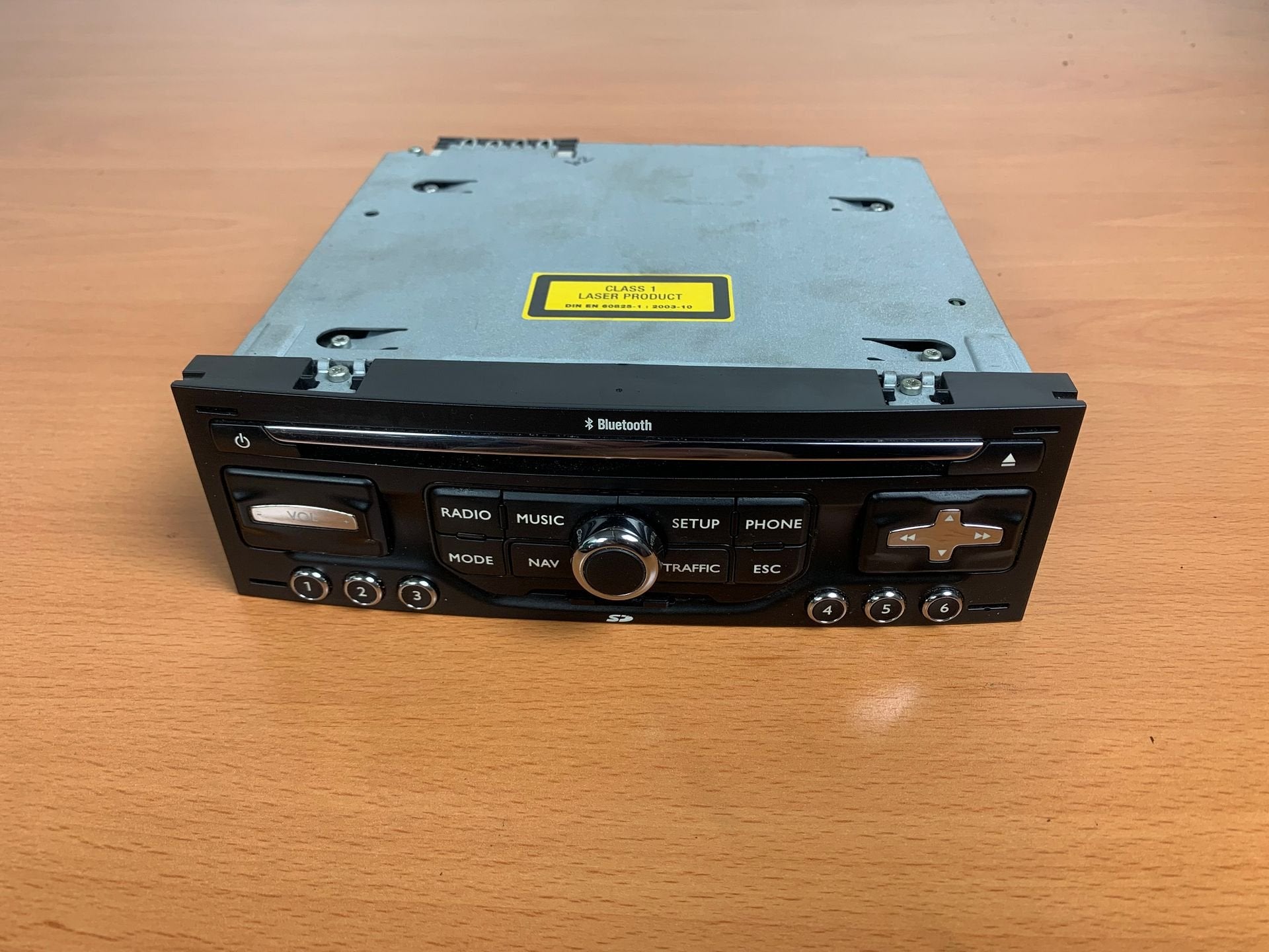 radio navigatie peugeot 3008 5008 citr C3 DS3 C5 96736746XT, Auto diversen, Autoradio's, Ophalen of Verzenden, -, -, -