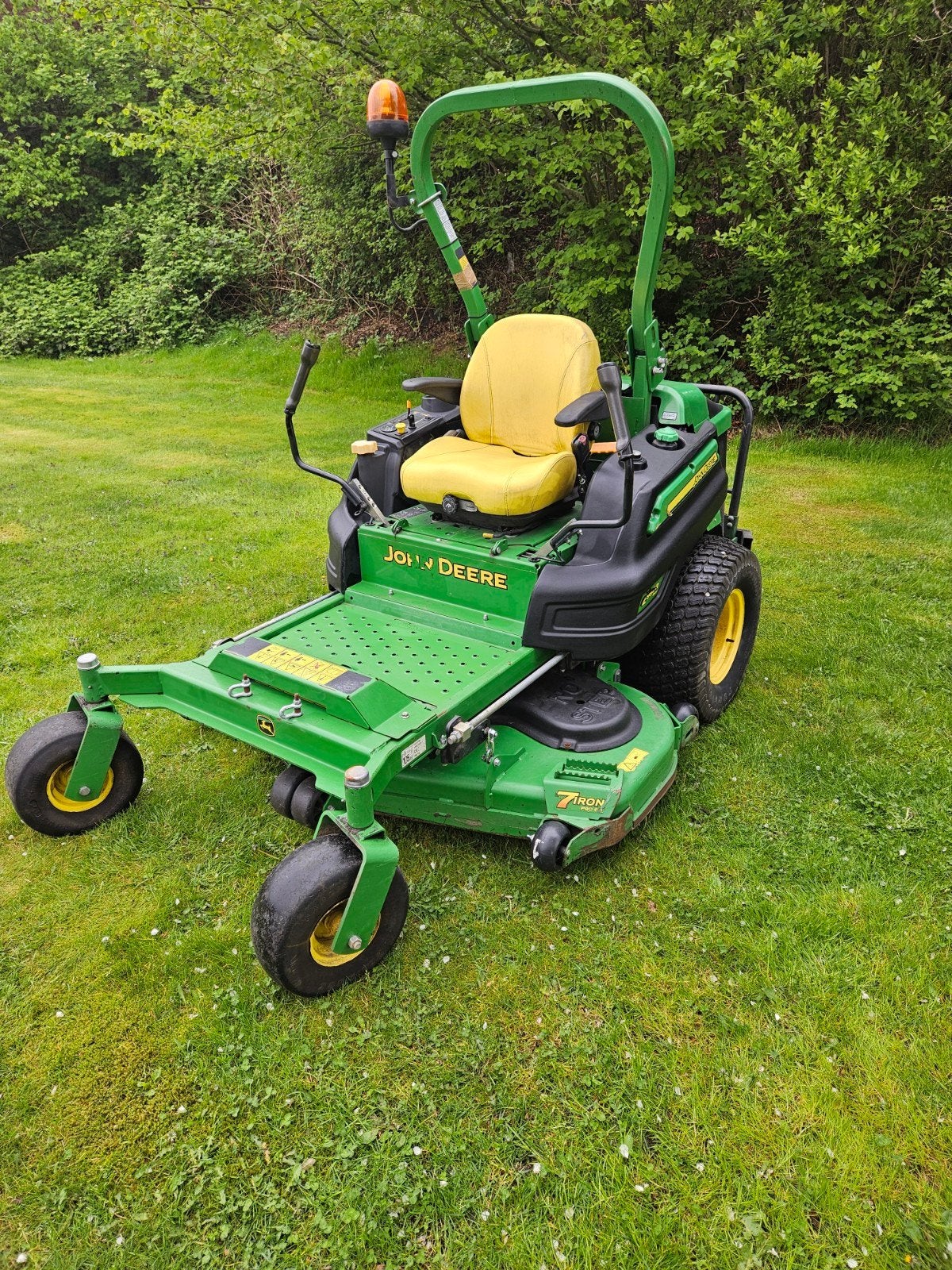 John deere 997 diesel zero-turn zitmaaier mulch, Tuin en Terras, Zitmaaiers, Ophalen of Verzenden, Gebruikt, Mulchfunctie, 120 cm of meer