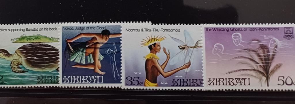 KIRIBATI  serie postfris, Ophalen of Verzenden, Dier of Natuur