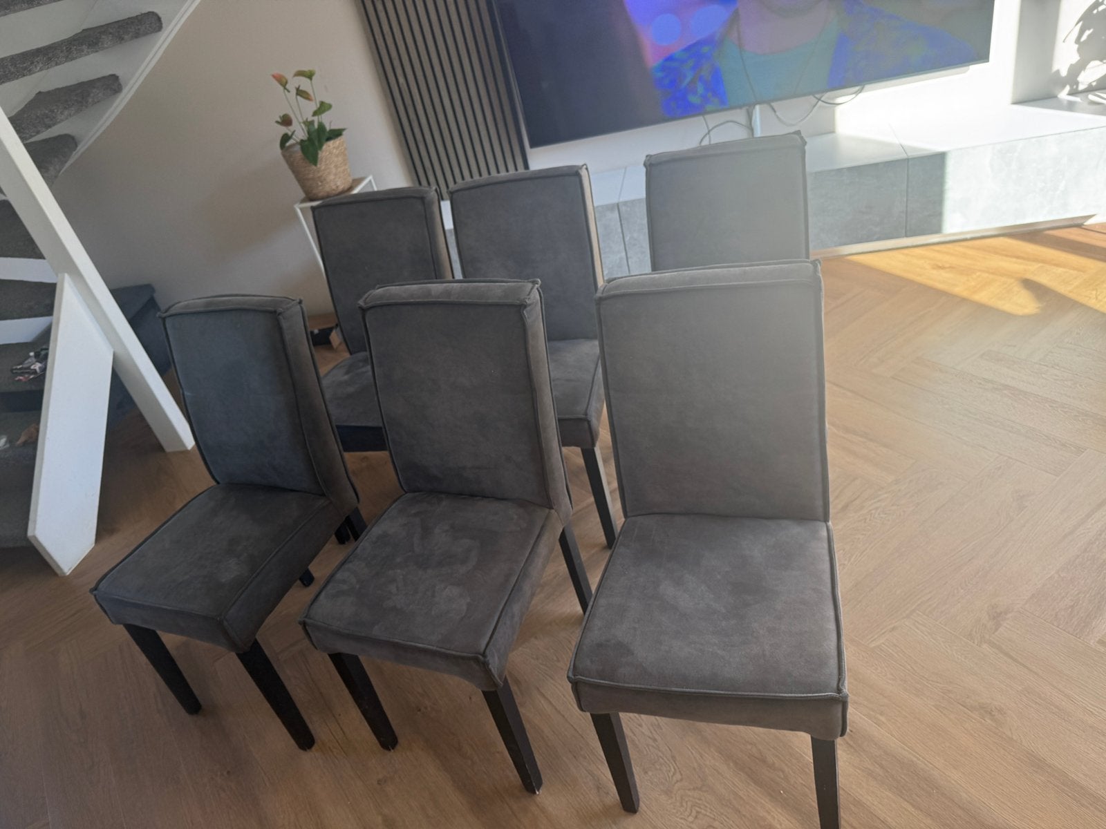 Stoelen, Huis en Inrichting, Stoelen, Ophalen, Zo goed als nieuw