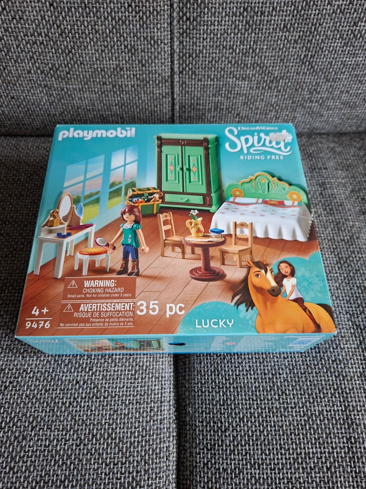 Playmobil Spirit Lucky's slaapkamer 9476, Ophalen, Complete set, Overige typen, Zo goed als nieuw