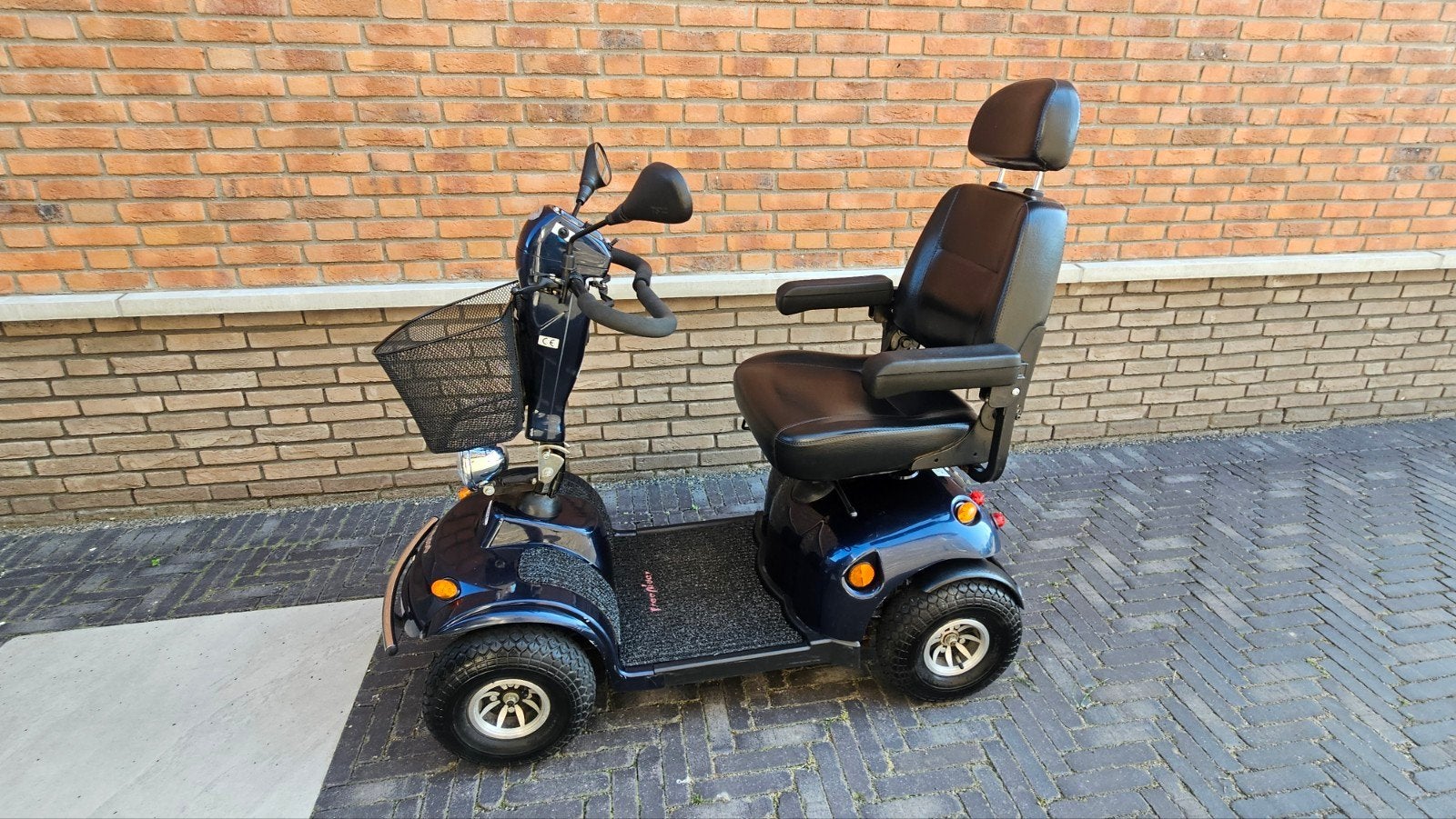Scootmobiel Mango Tiger4, Diversen, Brommobielen en Scootmobielen, Ophalen, Gebruikt, 16 km/u of meer, Mango
