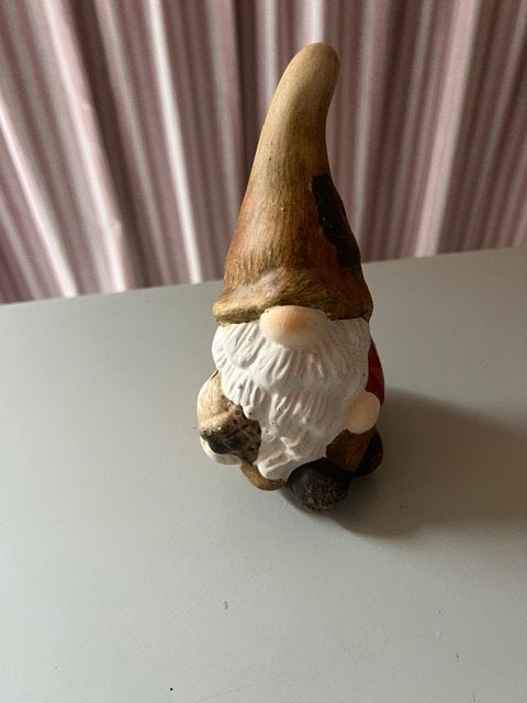 5 Leuke Herfst Figuren - Zo goed als nieuw, Huis en Inrichting, Ophalen of Verzenden, Zo goed als nieuw, Meerkleurig, Hout