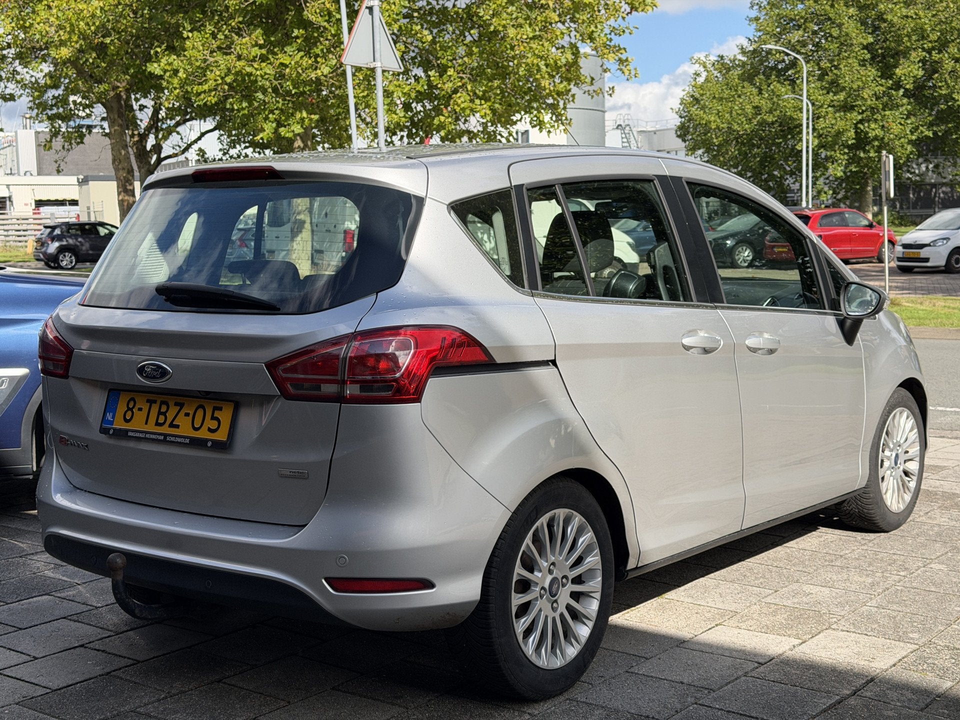 Ford B-MAX BWJ 2014 | 1.0 126PK Titanium | NWE DISTRIBUTIE |, Voorwielaandrijving, Euro 5, Stof, Gebruikt