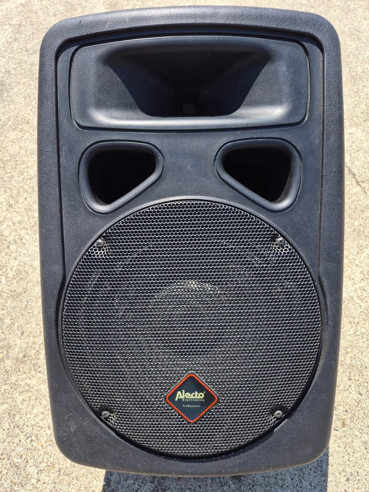 Alecto MPA actieve speaker, Audio, Tv en Foto, Luidsprekers, Zo goed als nieuw, Center speaker, Minder dan 60 watt, Ophalen