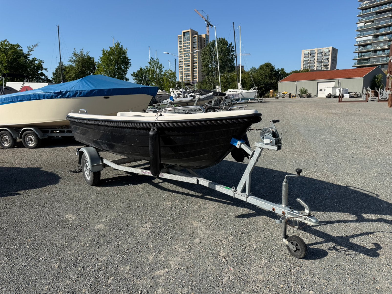 Remus 390 zonder motor, Ophalen, Gebruikt, 4 m, 2 m
