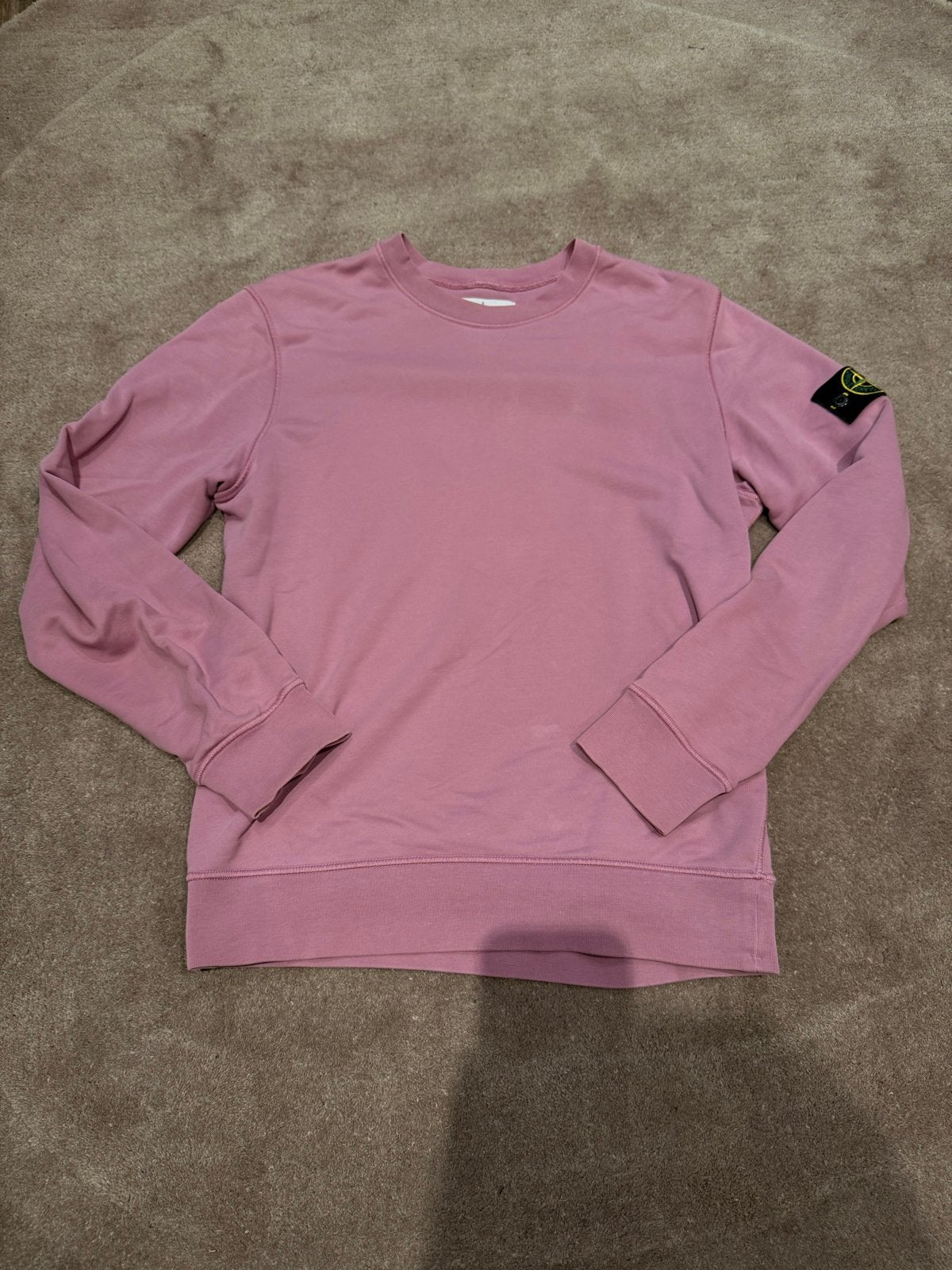 Stone Island Sweatshirt Roze Maat M, Kleding | Heren, Truien en Vesten, Ophalen of Verzenden, Zo goed als nieuw, Maat 48/50 (M)