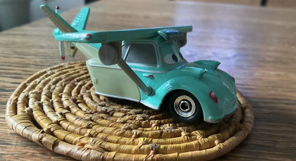CARS SPECIALE UITGAVE AUTO/ VLIEGTUIG SINGLE FRANZ ZGAN, Ophalen of Verzenden, Zo goed als nieuw, Auto