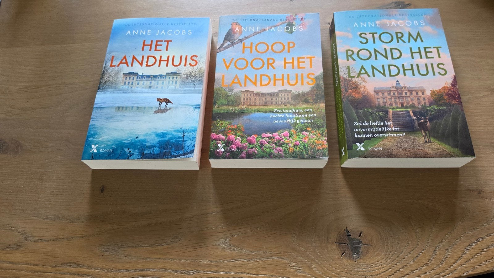 Anne Jacobs - Het landhuis, Ophalen of Verzenden, Zo goed als nieuw, Anne Jacobs