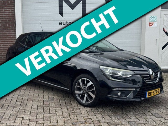 Renault Mégane 1.5 dCi GT-Line Bosé - Dealer onderhouden-L, Voorwielaandrijving, Gebruikt, 4 cilinders, Zwart