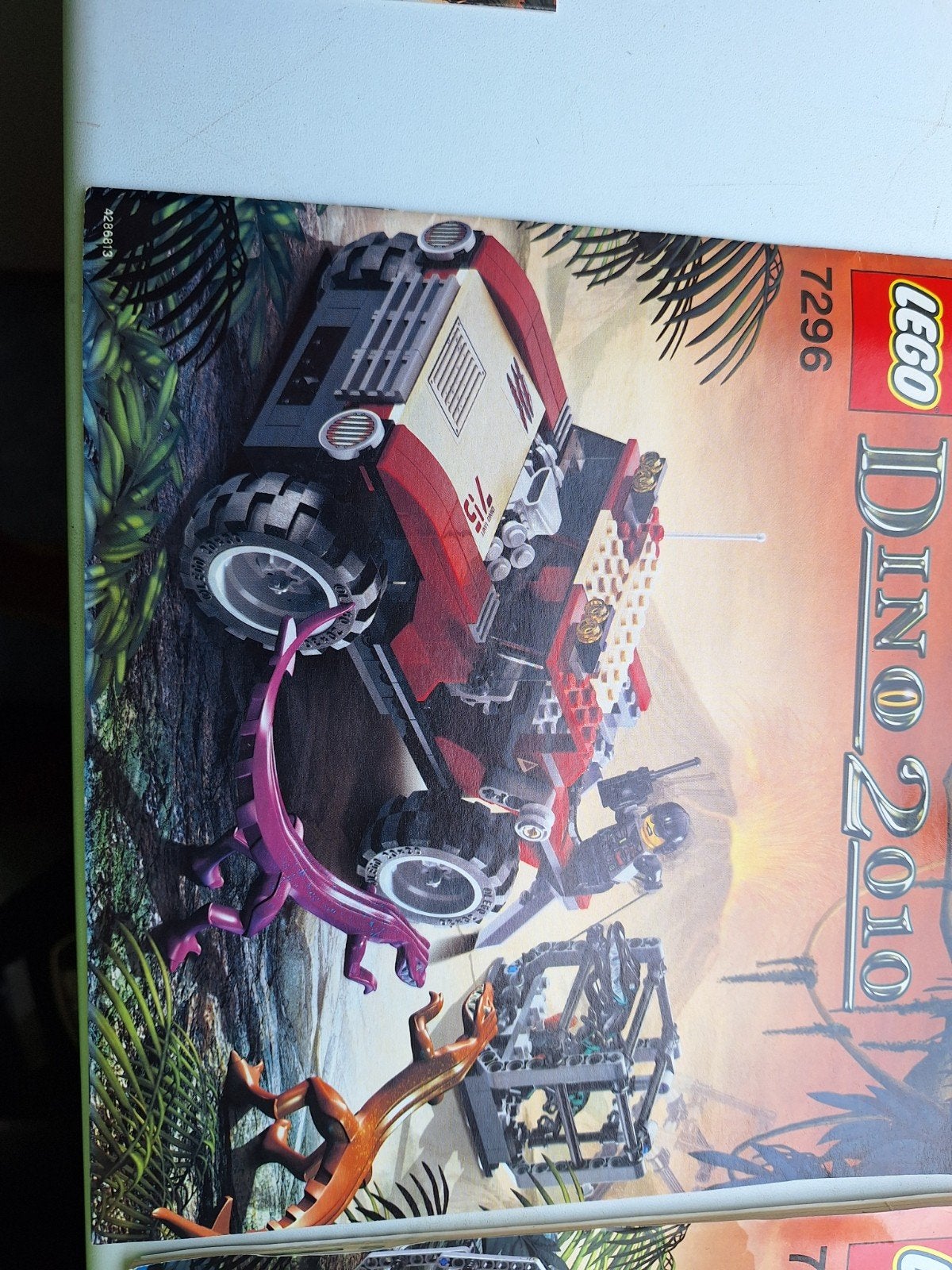 Lego dino 2010, Gebruikt, Lego, Overige typen, Ophalen of Verzenden